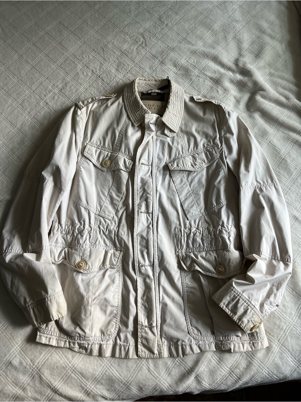Burberry Lightweight Field Jacket